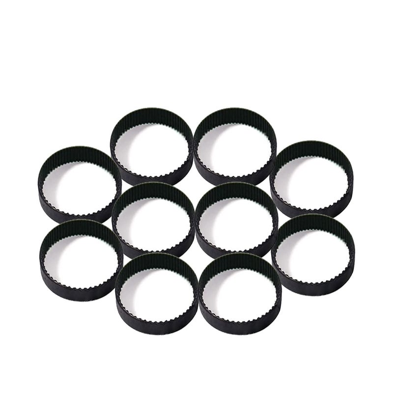 Zeelo 225-3M-6 Endless HTD3M Belt 225mm Length 75 Teeth 3M Synchronous Belt 3mm Pitch 6mm Width HTD3M Closed Loop Timing Belt Pack of 10pcs - Image 1